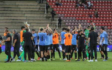 Con cambios y clasificado, Uruguay enfrenta a Venezuela por el Sudamericano Sub20