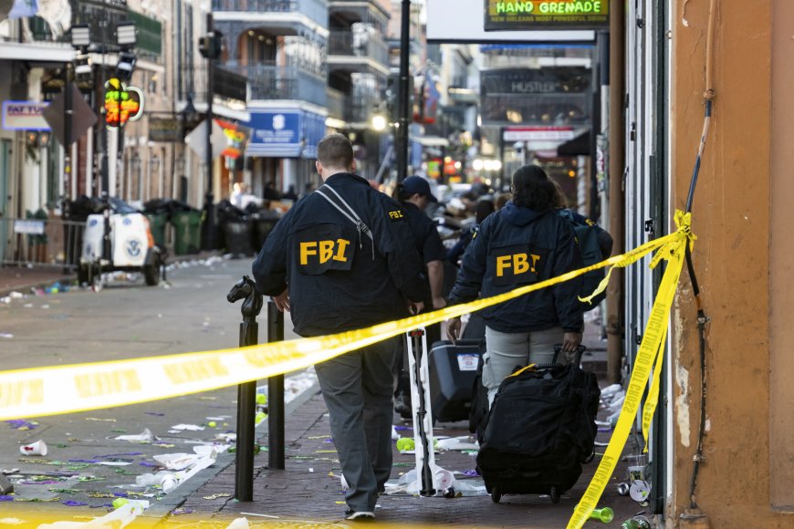 El atacante de Nueva Orleans era un estadounidense llamado Shamsud-Din Jabbar; según el FBI, tenía una bandera de ISIS