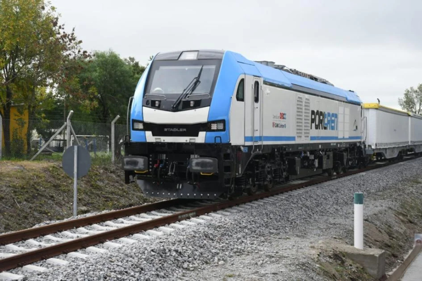 Desvío temporal en Santa Bernardina por obras del Consorcio Ferrocarril Central