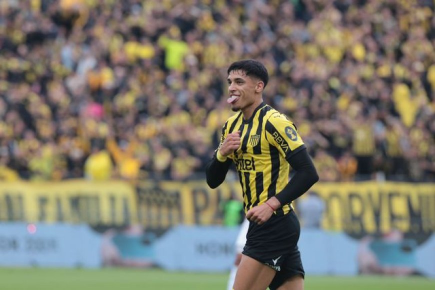 Guzmán Rodríguez transferido al Bragantino: ¿cuál es el monto y cuánto le queda a Peñarol?