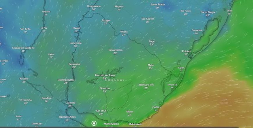 Ciclón extratropical genera frío en Uruguay: hasta cuándo se mantendrá, según experto