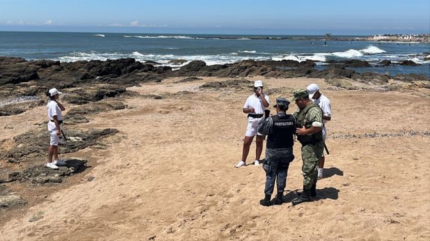 Cinco días después, así continúa la búsqueda de Franco Toro en aguas de Punta del Este