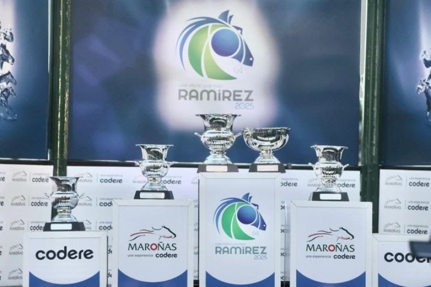 Turf: El Kódigo fue el caballo ganador del Gran Premio Ramírez 2025