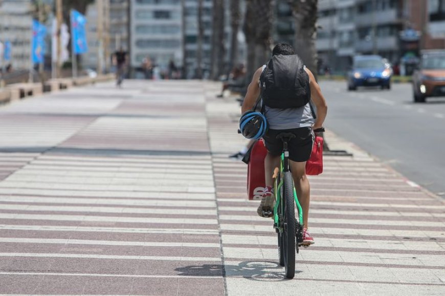 Inumet pronostica una jornada con temperaturas de hasta 34°C para el norte del país