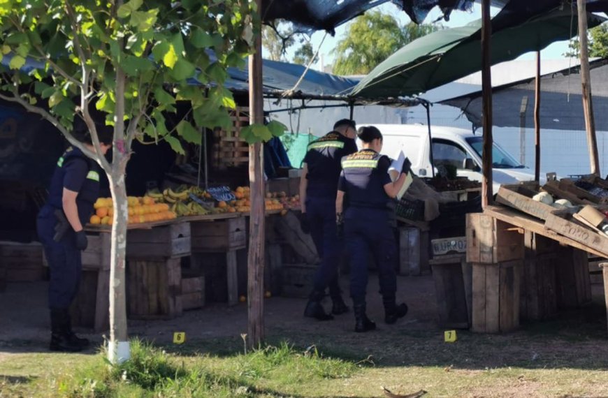 Ataque a balazos una verdulería en Manga: hay un menor herido y niña de 2 años estaba en el lugar pero resultó ilesa