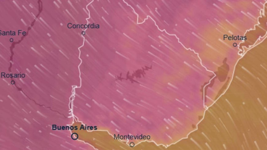 Meteorólogos advierten sobre anticiclón que afectará a Uruguay tras su paso por Argentina