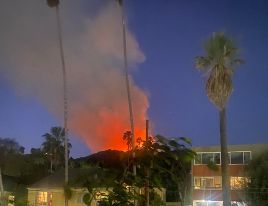 Aumentan a 24 los muertos por los incendios forestales en Los Ángeles