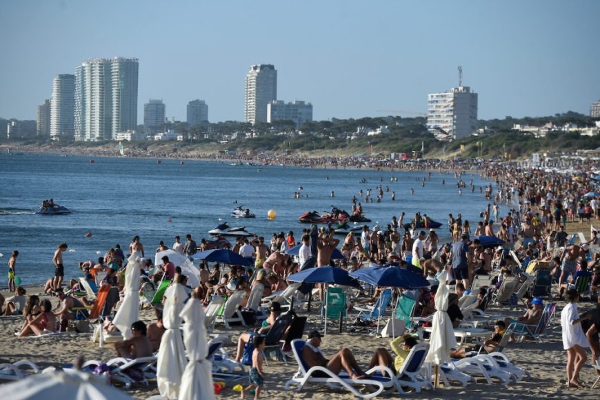 Punta del Este: advierten un aumento de turistas extranjeros