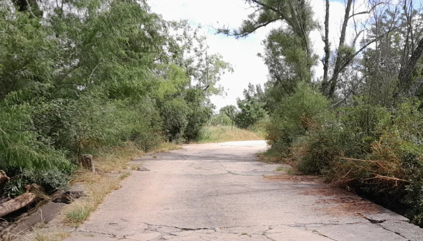 Corte de tránsito en Camino del Medio por construcción de nueva alcantarilla