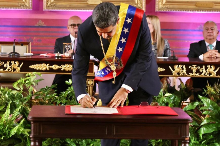 Catorce países de la OEA rechazaron la investidura de Maduro