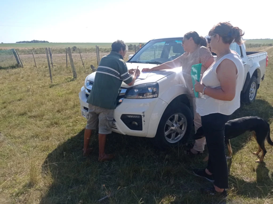 Renovación de préstamo de tanques de agua para consumo humano a productores rurales