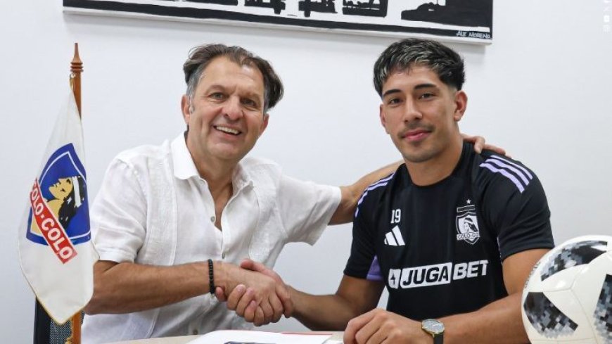 El Polanqueño Salomón Rodríguez se convirtió en el segundo refuerzo de Colo Colo