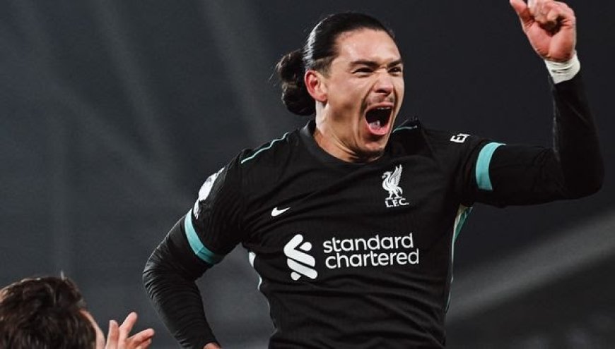 Premier League: Darwin Núñez anotó un doblete agónicos para darle el triunfo al Liverpool