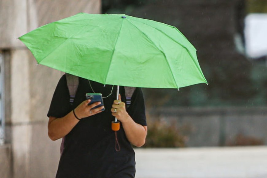 Inumet emitió alerta amarilla por tormentas y lluvias fuertes: las localidades afectadas