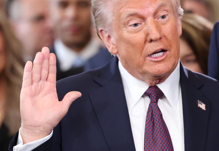 Trump anunció ley de enemigos extranjeros y declaración de emergencia en frontera sur