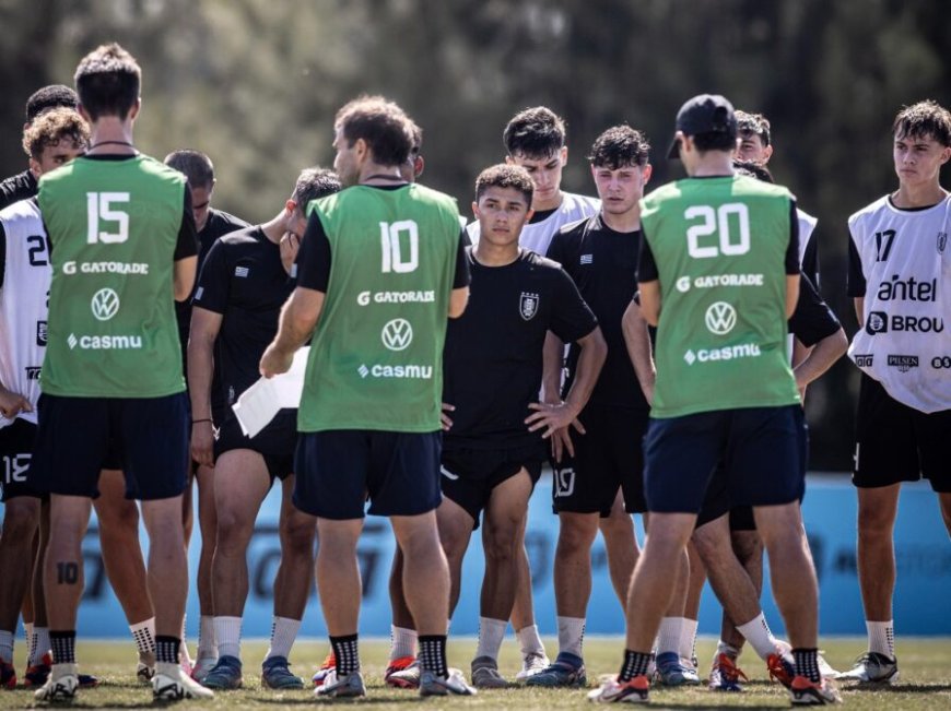 Comienza el Sudamericano Sub20: la previa del grupo de Uruguay