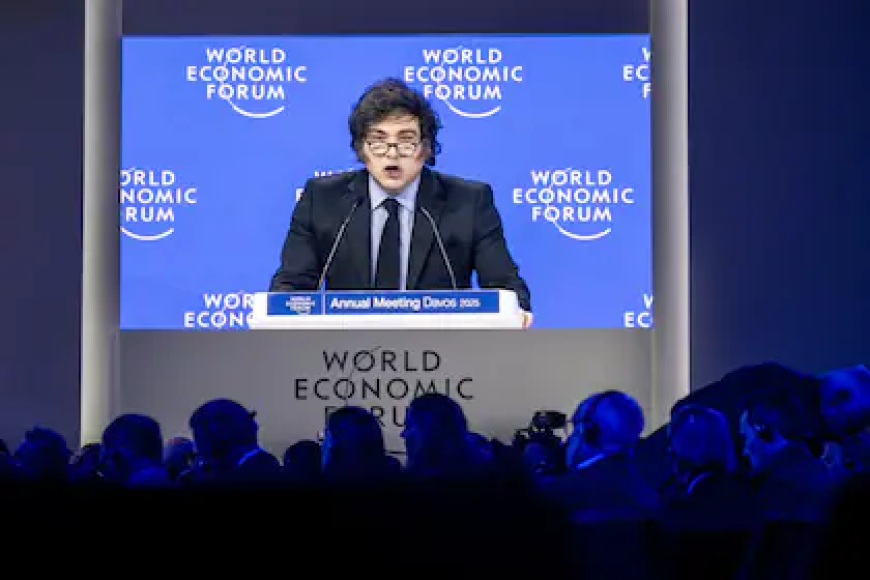 Gran intervención de Milei en Davos: aseguró que la batalla por la libertad «no está ganada» y pide no «bajar los brazos»