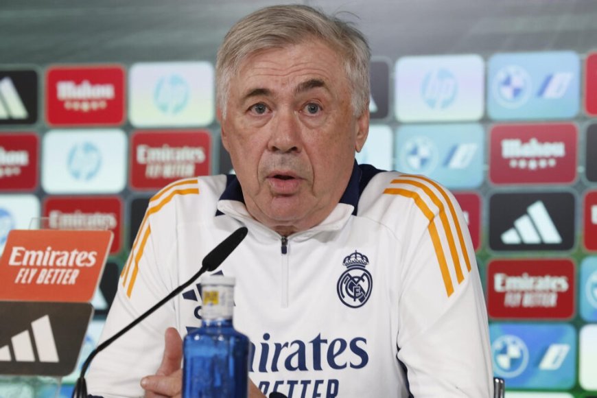 Carlo Ancelotti: Fede Valverde "es el jugador más completo en el fútbol"
