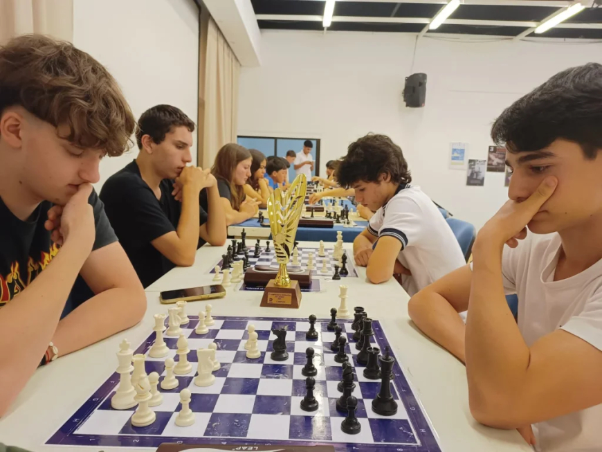 Se realiza la 10.ª edición del Torneo de Ajedrez de Verano en Durazno