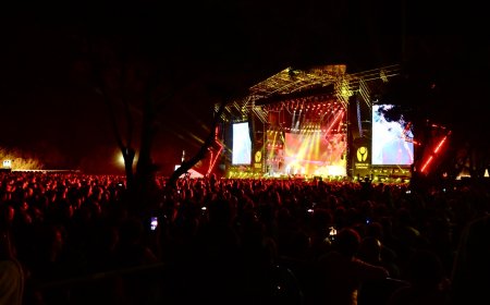 Exitosa primera jornada del Canelones Suena Bien 2025