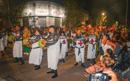 Durazno se llenó de ritmo y color en el inicio del Carnaval 2025