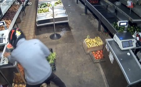 Rapiña a mano armada en una verdulería de la ciudad
