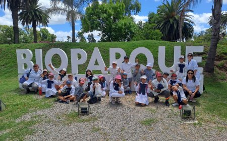 Escolares de Durazno, Sarandí del Yí, Sarandí Grande y Florida visitaron el Bioparque