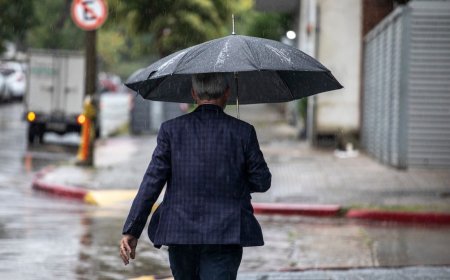 Inumet pronostica tormentas fuertes y lluvias abundantes