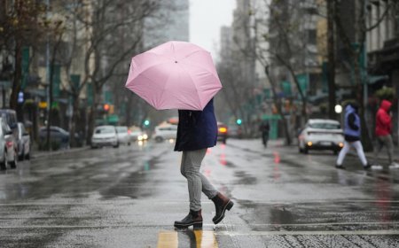 A partir de esta tarde se espera una desmejora en las condiciones del tiempo con tormentas aisladas