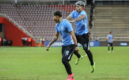 Uruguay enfrenta a Brasil por el Sudamericano Sub20