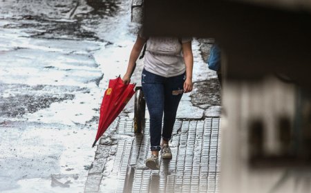Inumet emitió alertas amarilla y naranja por tormentas: ¿a qué localidades afectan?