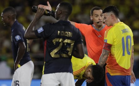 Esteban Ostojich será el árbitro de Nacional-Peñarol