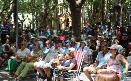 51 Festival de Folklore tendrá Peñas en Plaza Independencia