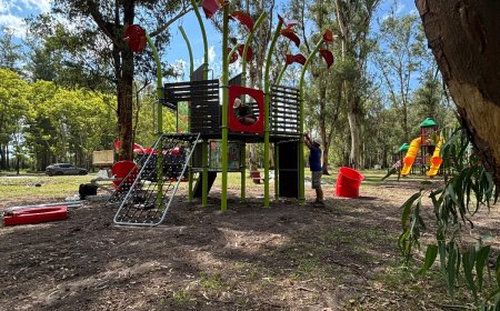 Avanzan las obras del futuro Parque Inundable en Durazno