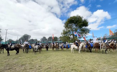 Actividades en el marco del 24° Encuentro Gaucho