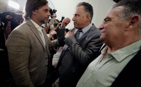 Lacalle Pou: "El Gobierno electo debería comenzar su tarea al mes de la elección"