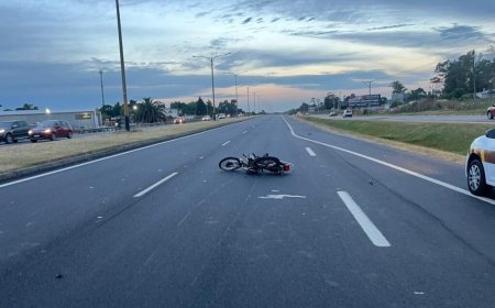 Bajaron los siniestros de tránsito fatales en el mes de enero