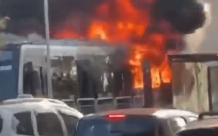 Dos muertos tras caer una avioneta en una avenida de la ciudad brasileña de São Paulo