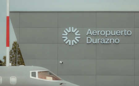 Aeropuertos Uruguay inaugura el nuevo Aeropuerto Internacional de Durazno