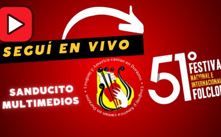 Comienza el 51° Festival de Folclore y 24° Encuentro Gaucho en Durazno