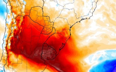 Temperaturas superarán los 40 grados y las lluvias llegarán desde el martes