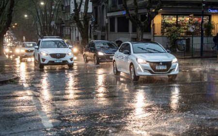 Inumet prevé tormentas fuertes desde este martes
