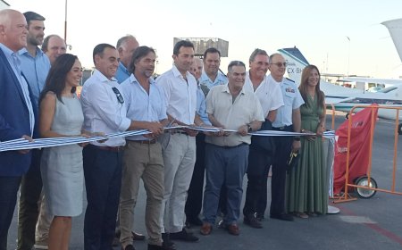 Se inauguró en Durazno la última terminal del Sistema Nacional de Aeropuertos