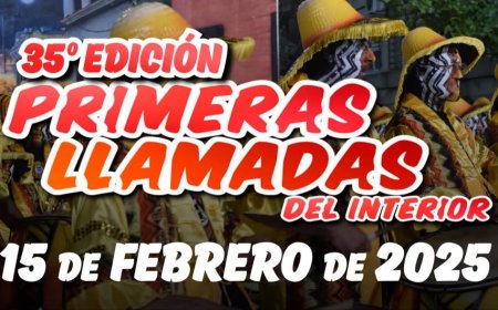 Llega la 35ª edición de las Primeras Llamadas del Interior del País