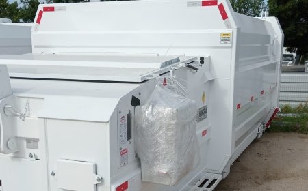 Colonia implementa cajas compactadoras para optimizar la gestión de residuos