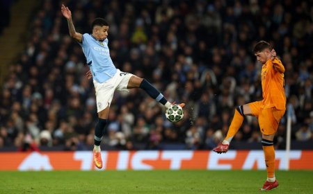 Real Madrid le ganó al City en Manchester, de atrás y en los descuentos