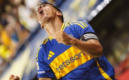 Con gol de Merentiel, Boca volvió a la victoria en Argentina