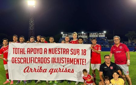 Copa Nacional de Selecciones de OFI: Durazno cayó ante Ecilda Paullier en el partido de ida