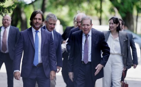 Lacalle Pou no invitará a Venezuela, Nicaragua y Cuba al cambio de mando