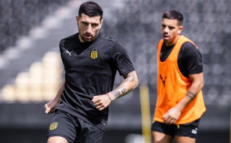 Peñarol: Pedro Milans al lateral, una duda en la izquierda y un posible debut
